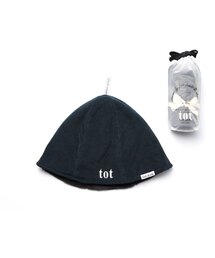 BIRTHDAY BAR（バースデイバー）の「【tot/now】 美容師がつくった 髪とお肌をまもるサウナハット（ハット）」