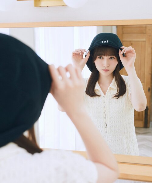BIRTHDAY BAR(バースデイバー)の「【tot/now】 美容師がつくった 髪とお肌をまもるサウナハット(ハット・レディース・ベージュ/ネイビー/ブラック・0)」の9枚目の写真