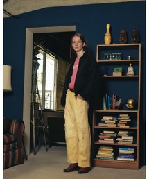 【ADAMPATECK/アダムパテック】repaired trace selvedge washed denim