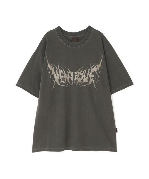 L.H.P（エルエイチピー）の「VENTIQUE/ベンティーク/GRAPHIC T-SHIRTS 1（Tシャツ/カットソー・レディース・チャコールグレー/グレー・F）」の2枚目の写真