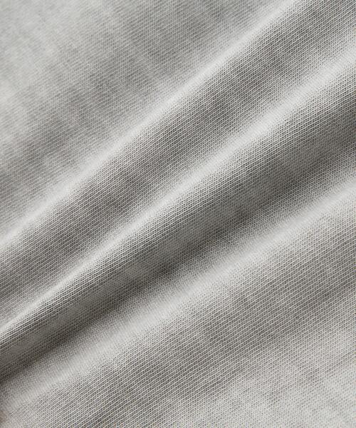 L.H.P（エルエイチピー）の「VENTIQUE/ベンティーク/GRAPHIC T-SHIRTS 1（Tシャツ/カットソー・レディース・チャコールグレー/グレー・F）」の4枚目の写真