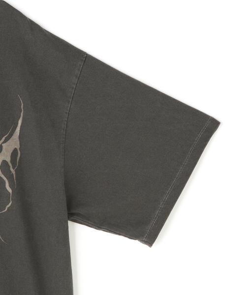 L.H.P（エルエイチピー）の「VENTIQUE/ベンティーク/GRAPHIC T-SHIRTS 1（Tシャツ/カットソー・レディース・チャコールグレー/グレー・F）」の8枚目の写真