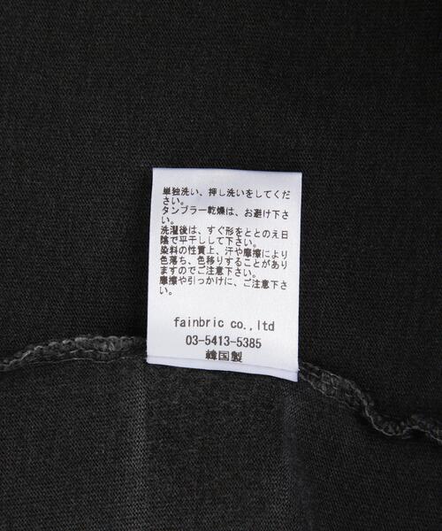 L.H.P（エルエイチピー）の「VENTIQUE/ベンティーク/GRAPHIC T-SHIRTS 1（Tシャツ/カットソー・レディース・チャコールグレー/グレー・F）」の12枚目の写真