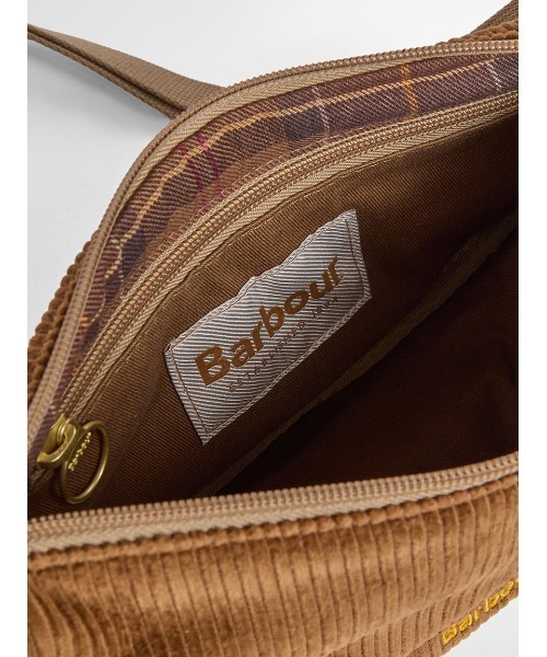 Barbour(バブアー)の「Miaミニ コーデュロイ ショルダーバッグ(ショルダーバッグ・レディース・ブラウン/ネイビー・ONE SIZE)」の7枚目の写真