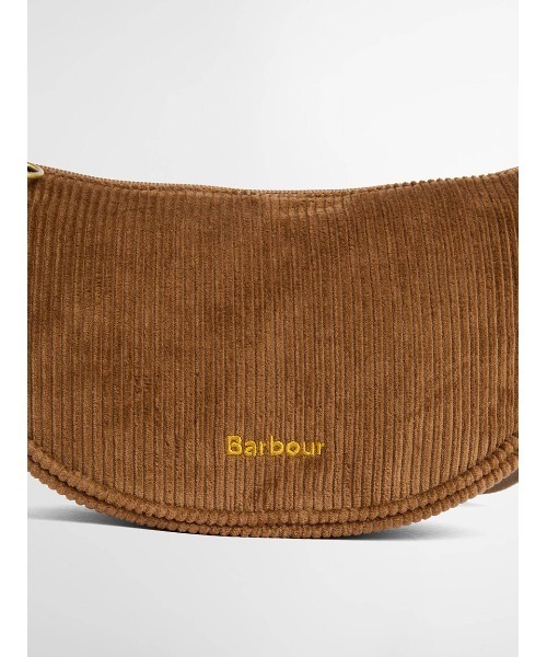 Barbour(バブアー)の「Miaミニ コーデュロイ ショルダーバッグ(ショルダーバッグ・レディース・ブラウン/ネイビー・ONE SIZE)」の8枚目の写真
