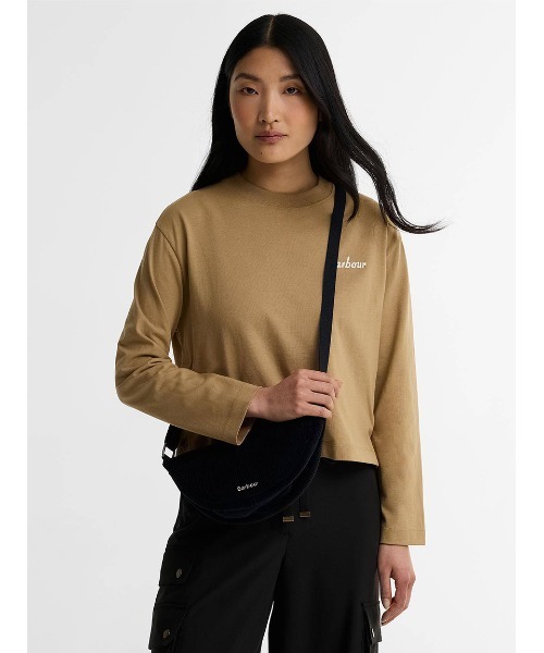 Barbour(バブアー)の「Miaミニ コーデュロイ ショルダーバッグ(ショルダーバッグ・レディース・ブラウン/ネイビー・ONE SIZE)」の10枚目の写真