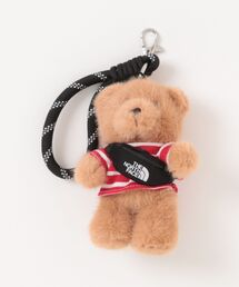 THE NORTH FACE（ザノースフェイス）の「【THE NORTH FACE】ノースフェイス 韓国限定 WHITE LABEL MINI BAG BEAR KEY RING ベア クマさん キーリング チャーム（キーホルダー）」