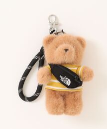 THE NORTH FACE（ザノースフェイス）の「【THE NORTH FACE】ノースフェイス 韓国限定 WHITE LABEL MINI BAG BEAR KEY RING ベア クマさん キーリング チャーム（キーホルダー）」