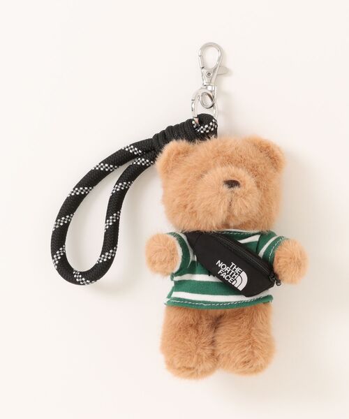 THE NORTH FACE WHITE LABEL ベアチャーム キーホルダー THE NORTH FACE】ノースフェイス 韓国限定 WHITE LABEL MINI BAG BEAR