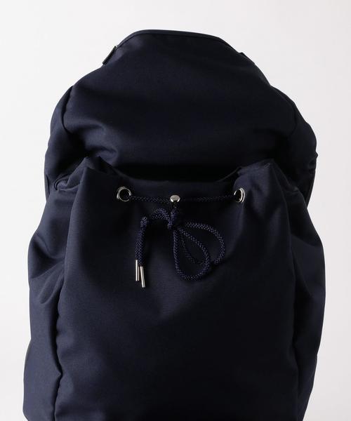 BEAUTY&YOUTH UNITED ARROWS（ビューティーアンドユースユナイテッドアローズ）の「BY フラップ リュック 2  ◆（バックパック/リュック・メンズ・ブラック/ネイビー・FREE）」の7枚目の写真