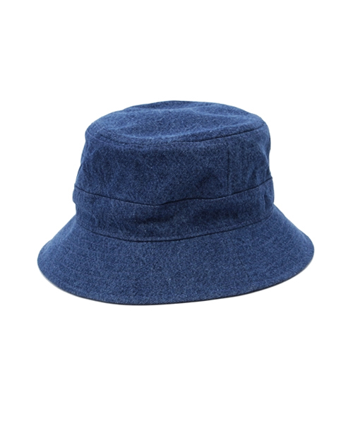 VENCEEXCHANGE（ヴァンスエクスチェンジ）の「デニムバケットハット              （ハット・メンズ・ネイビー/ブルー・FREE）」の2枚目の写真