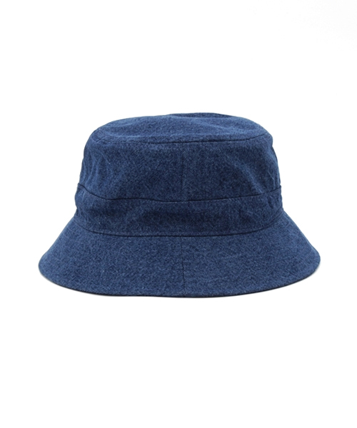 VENCEEXCHANGE（ヴァンスエクスチェンジ）の「デニムバケットハット              （ハット・メンズ・ネイビー/ブルー・FREE）」の4枚目の写真