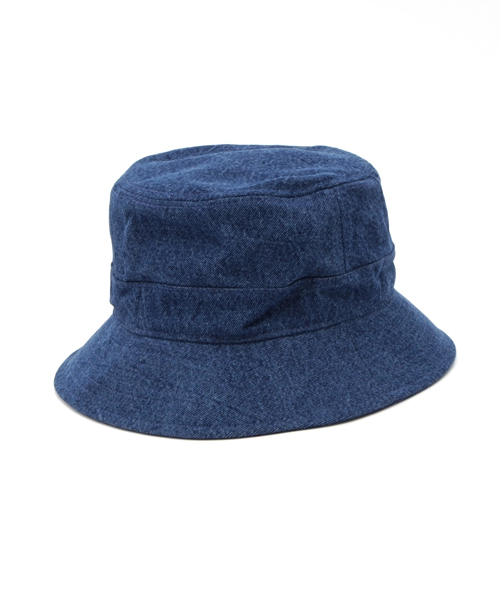 VENCEEXCHANGE（ヴァンスエクスチェンジ）の「デニムバケットハット              （ハット・メンズ・ネイビー/ブルー・FREE）」の5枚目の写真