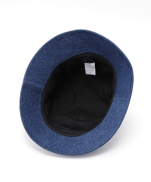 VENCEEXCHANGE（ヴァンスエクスチェンジ）の「デニムバケットハット              （ハット・メンズ・ネイビー/ブルー・FREE）」の6枚目の写真