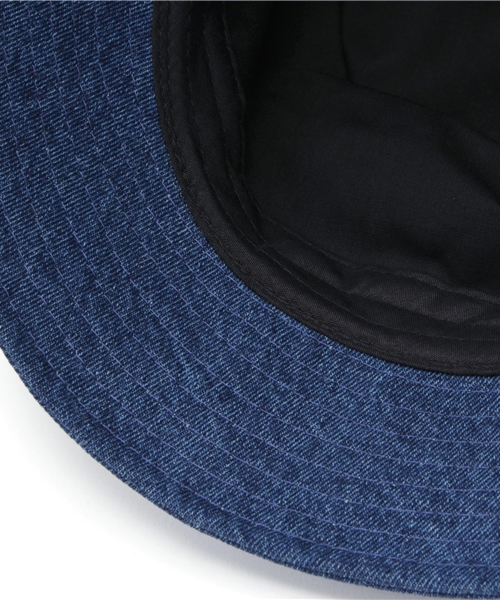 VENCEEXCHANGE（ヴァンスエクスチェンジ）の「デニムバケットハット              （ハット・メンズ・ネイビー/ブルー・FREE）」の8枚目の写真