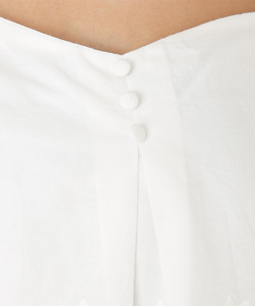 rienda（リエンダ）の「ｺｯﾄﾝﾚｰｽｷｬﾐTOP（キャミソール・レディース・ブラック/ベージュ/ホワイト・FREE）」の21枚目の写真