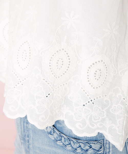 rienda（リエンダ）の「ｺｯﾄﾝﾚｰｽｷｬﾐTOP（キャミソール・レディース・ブラック/ベージュ/ホワイト・FREE）」の11枚目の写真