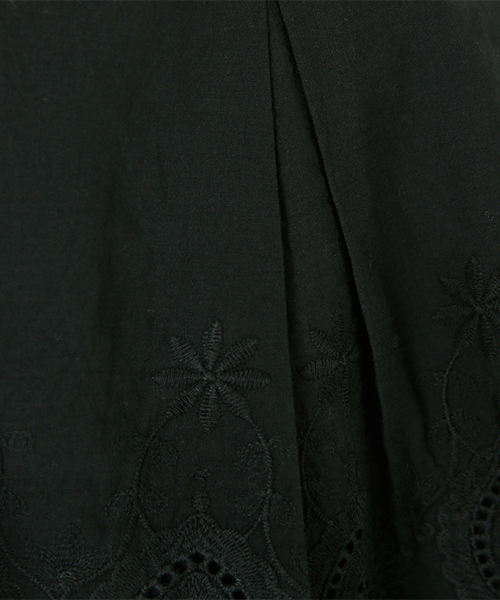 rienda（リエンダ）の「ｺｯﾄﾝﾚｰｽｷｬﾐTOP（キャミソール・レディース・ブラック/ベージュ/ホワイト・FREE）」の14枚目の写真