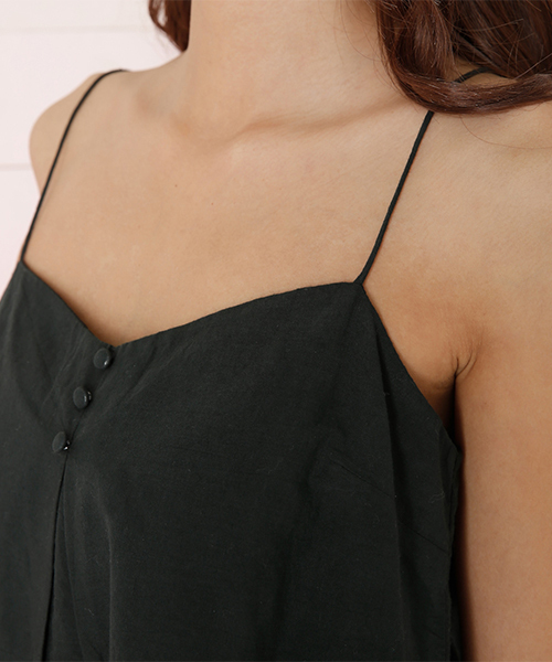 rienda（リエンダ）の「ｺｯﾄﾝﾚｰｽｷｬﾐTOP（キャミソール・レディース・ブラック/ベージュ/ホワイト・FREE）」の15枚目の写真