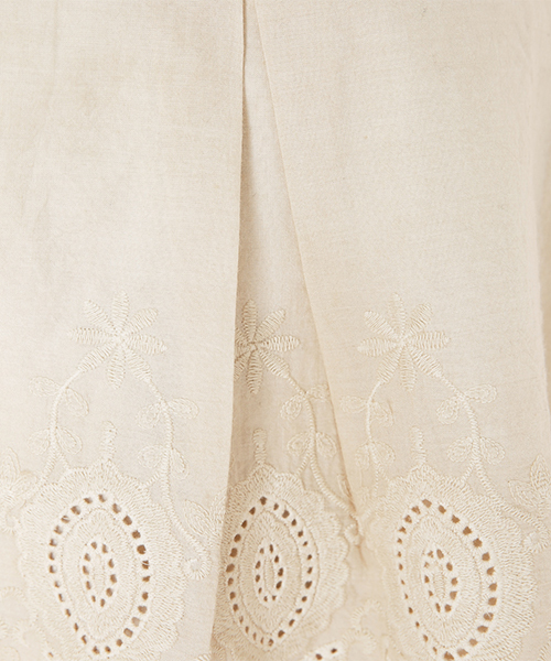 rienda（リエンダ）の「ｺｯﾄﾝﾚｰｽｷｬﾐTOP（キャミソール・レディース・ブラック/ベージュ/ホワイト・FREE）」の8枚目の写真