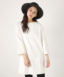 MOUSSY | COTTON LOOSE PK OP(ワンピース)