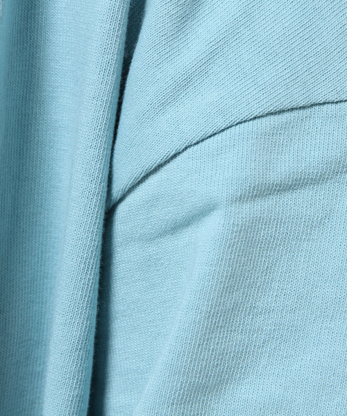 MOUSSY（マウジー）の「COTTON LOOSE PK OP（ワンピース・レディース・ベージュ系その他/ホワイト/ブルー/ライトイエロー・FREE）」の13枚目の写真