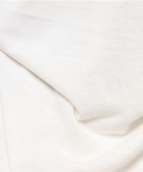 earth music&ecology(アースミュージックアンドエコロジー)の「【2016Summer】バックプリーツプルオーバー(Tシャツ/カットソー・レディース・LT.Gray/アイボリー/ネイビー/ピンク・FREE)」の11枚目の写真