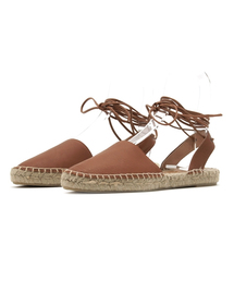 Spick & Span | 【Dalson】フラットアンクルレースUPエスパ(サンダル)