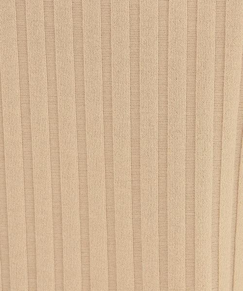 Another Edition（アナザーエディション）の「リブ5ブ袖Tシャツ/AEBFC リブ 5SL PO◆（Tシャツ/カットソー・レディース・ホワイト/ブラック/ベージュ/ライトピンク・フリー）」の11枚目の写真