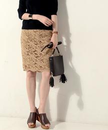 UNITED ARROWS | ○UBMF コードレース タイトスカート②◆(スカート)