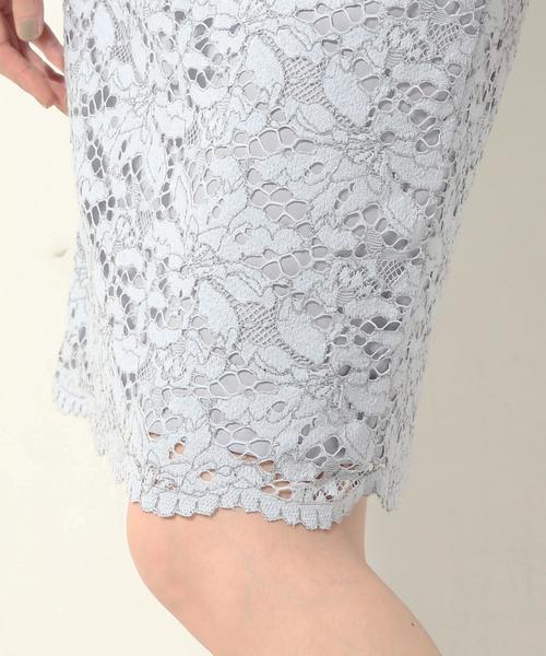 UNITED ARROWS(ユナイテッドアローズ)の「○UBMF コードレース タイトスカート②◆(スカート・レディース・ネイビー/オフホワイト/ベージュ/ライトブルー・36/40/38)」の19枚目の写真