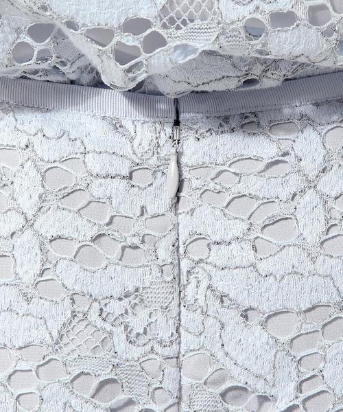 UNITED ARROWS(ユナイテッドアローズ)の「○UBMF コードレース タイトスカート②◆(スカート・レディース・ネイビー/オフホワイト/ベージュ/ライトブルー・36/40/38)」の21枚目の写真