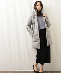 INTERPLANET | パウダーフィットボリューム衿ダウン(ダウンジャケット/コート)