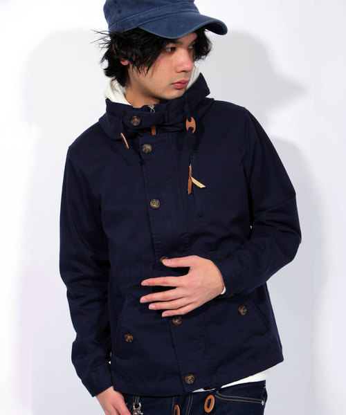 8(eight)(エイト)の「コットンツイルマウンテンパーカー(マウンテンパーカー・メンズ・ブラック/レッド/オレンジ/ベージュ/マスタード/グリーン/オリーブ/ブルー系その他/ロイヤルブルー/ネイビー/カラフル・MEDIUM/LARGE/X-LARGE)」の5枚目の写真