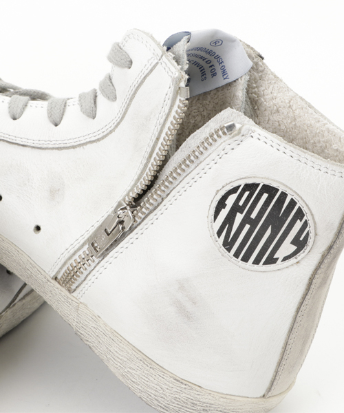 GOLDEN GOOSE(ゴールデングース)の「GOLDEN GOOSE DELUXE レザースニーカー G29MS591(スニーカー・メンズ・ホワイト・41/42)」の8枚目の写真