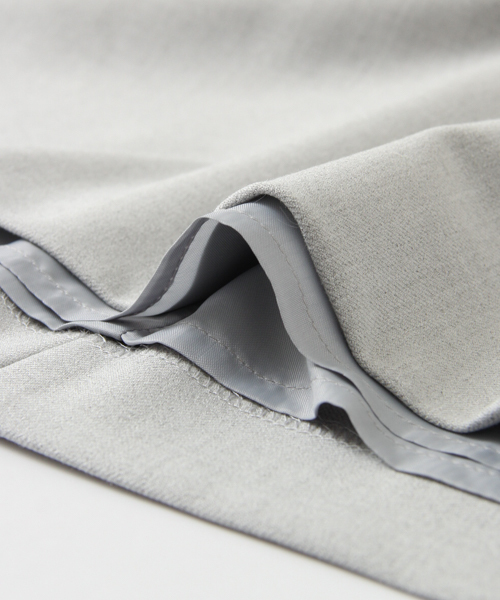 URBAN RESEARCH（アーバンリサーチ）の「UR コスミカルウォームタックスカート（スカート・レディース・ベージュ系その他/ライトグレー/ブラック/ブラック系その他・FREE）」の7枚目の写真