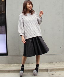MICOAMERI | レディフレアースカート(スカート)