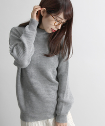 WEGO | WEGO/ボトルネックBIGニット(ニット/セーター)