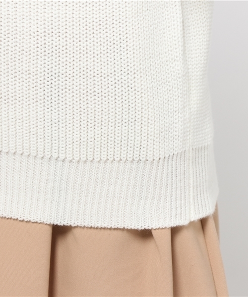 WEGO（ウィゴー）の「WEGO/ボトルネックBIGニット（ニット/セーター・レディース・杢グレー/ターコイズブルー/オフホワイト/ピンク系その他・FREE）」の15枚目の写真