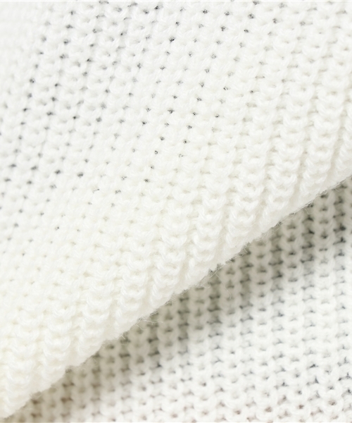 WEGO（ウィゴー）の「WEGO/ボトルネックBIGニット（ニット/セーター・レディース・杢グレー/ターコイズブルー/オフホワイト/ピンク系その他・FREE）」の16枚目の写真