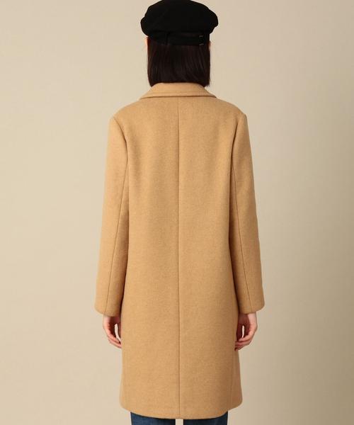 Another Edition（アナザーエディション）の「ダブルクロスチェスターコート/ AEBFC ﾀﾞﾌﾞﾙｸﾛｽCHESTER CT（チェスターコート・レディース・ブラック/グレー/ベージュ・MEDIUM/SMALL）」の20枚目の写真