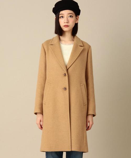 Another Edition（アナザーエディション）の「ダブルクロスチェスターコート/ AEBFC ﾀﾞﾌﾞﾙｸﾛｽCHESTER CT（チェスターコート・レディース・ブラック/グレー/ベージュ・MEDIUM/SMALL）」の15枚目の写真