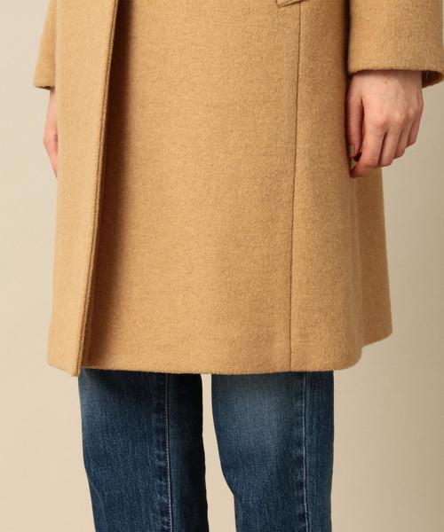 Another Edition（アナザーエディション）の「ダブルクロスチェスターコート/ AEBFC ﾀﾞﾌﾞﾙｸﾛｽCHESTER CT（チェスターコート・レディース・ブラック/グレー/ベージュ・MEDIUM/SMALL）」の8枚目の写真