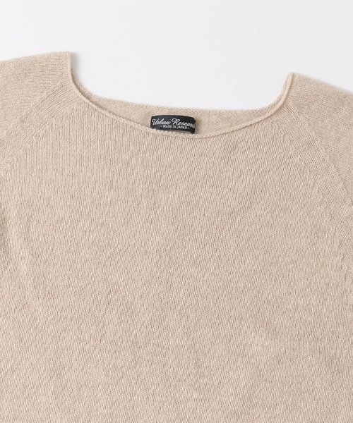 URBAN RESEARCH（アーバンリサーチ）の「UR 袖ワイドニット（ニット/セーター・レディース・ブラウン系その他/ベージュ・FREE）」の10枚目の写真