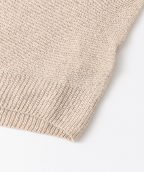 URBAN RESEARCH（アーバンリサーチ）の「UR 袖ワイドニット（ニット/セーター・レディース・ブラウン系その他/ベージュ・FREE）」の12枚目の写真