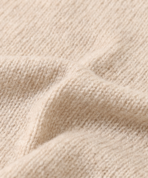 URBAN RESEARCH（アーバンリサーチ）の「UR 袖ワイドニット（ニット/セーター・レディース・ブラウン系その他/ベージュ・FREE）」の13枚目の写真