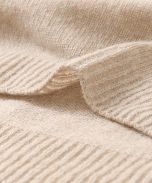 URBAN RESEARCH（アーバンリサーチ）の「UR 袖ワイドニット（ニット/セーター・レディース・ブラウン系その他/ベージュ・FREE）」の14枚目の写真