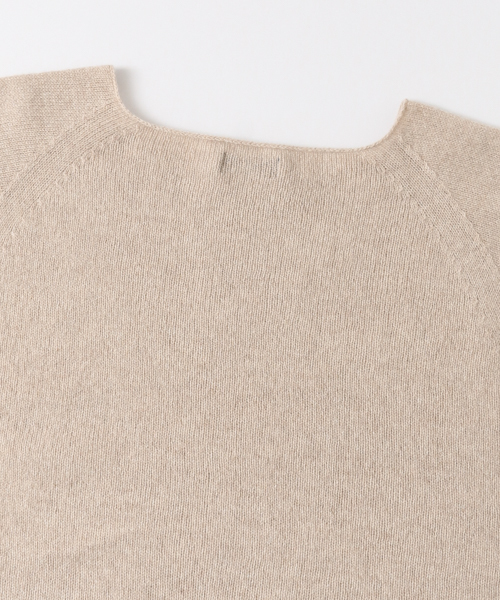 URBAN RESEARCH（アーバンリサーチ）の「UR 袖ワイドニット（ニット/セーター・レディース・ブラウン系その他/ベージュ・FREE）」の15枚目の写真