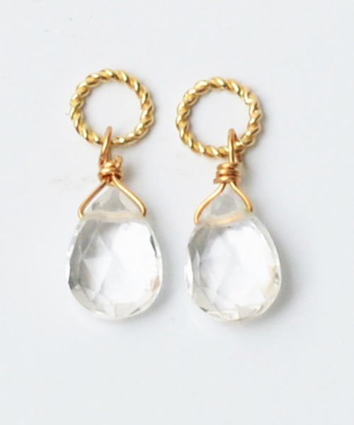 セール】K10 着せ替え 天然石 チャーム コレクション（チャーム