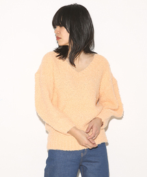 SLY | V/N LOOSE MG TOPS(ニット/セーター)